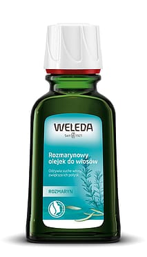 Rozmarynowy olejek do włosów