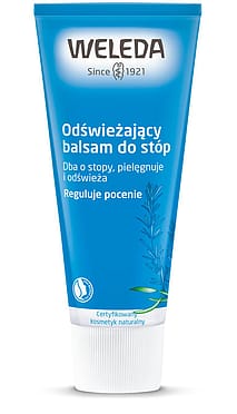 Odświeżający balsam do stóp