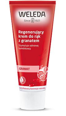 Regenerujący krem do rąk z granatem