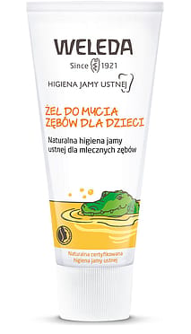 Żel do mycia zębów dla dzieci