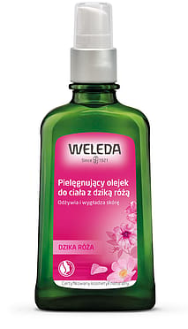 Pielęgnujący olejek do ciała z dziką różą