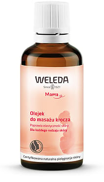 Olejek do masażu krocza