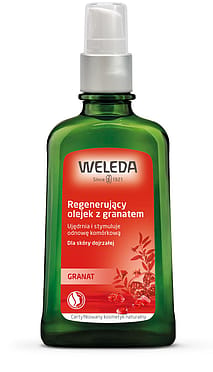 Regenerujący olejek do ciała z granatem