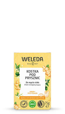 Kostka pod prysznic Imbir + Petitgrain