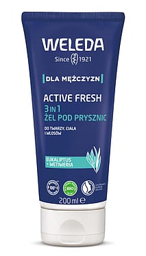 Active Fresh 3 in 1 żel pod prysznic dla mężczyzn