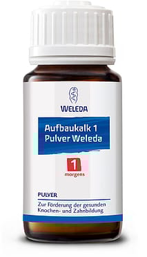 Aufbaukalk 1 Weleda Pulver zum Einnehmen