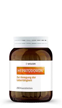 Hepatodoron® - Kautabletten