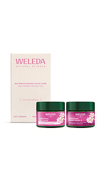 BRIGHTENING FACE CARE day & night cream
