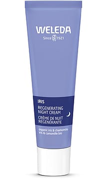 Hydratační a regenerační noční krém Kosatec