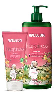 HAPPINESS Grepový sprchovací gél