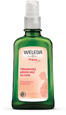 Těhotenský pěsticí olej na strie
