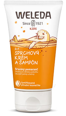 2 v 1 sprchovací krém a šampón Šťastný pomaranč