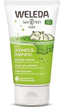 KIDS 2in1 Doccia-Shampoo Lime frizzante