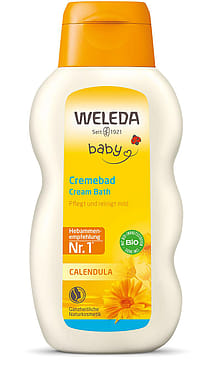Bio körömvirágos natúr baba krémfürdető