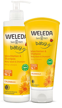 Calendula Saç ve Vücut Şampuanı