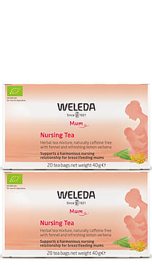 2 pack Nursing Tea with 20 Tea Packs each.
