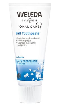 Salt Toothpaste Tube.