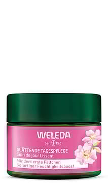 Glättende Tagespflege Wildrose & Weißer Tee
