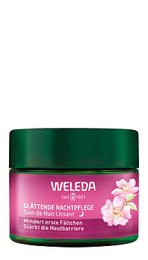 Glättende Nachtpflege Wildrose & Weisser Tee