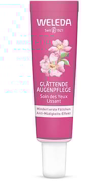 Glättende Augenpflege Wildrose & Weißer Tee