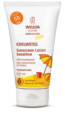 Натуральный солнцезащитный крем для младенцев и детей SPF 50