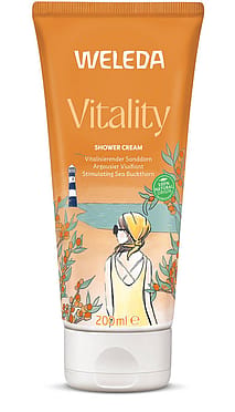 Vitality Body Wash - Sea Buckthorn