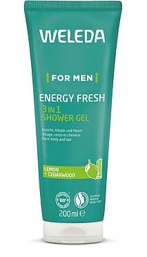 FOR MEN Energy Fresh 3in1 Shower Gel