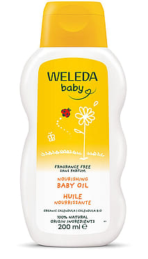 Baby Calendula Fragrance Free Nourishing Baby Oil