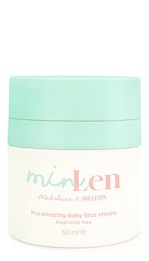 minLen Puremazing Baby Face Cream by Madeleine x Weleda