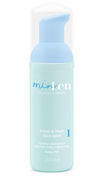 minLen Foam & Fresh Face Wash av Madeleine x Weleda
