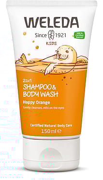 KIDS 2in1 Doccia-Shampoo Arancia fruttata