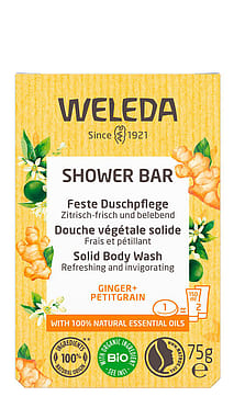 Feste Duschpflege Ginger+Petitgrain