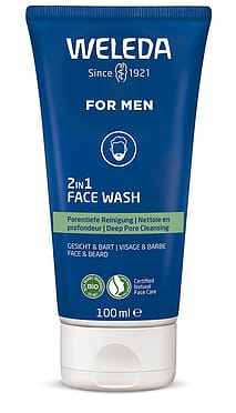FOR MEN 2in1 Face Wash