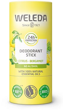 Deodorant stick Citrus-Bergamot