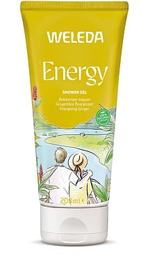 Energizáló gyömbéres natúr tusfürdő gél