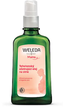 Tehotenský ošetrujúci olej na strie