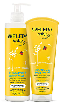 Baby Calendula Shampoo & Body Wash
