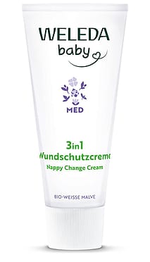 Med 3in1 Wundschutzcreme Weisse Malve