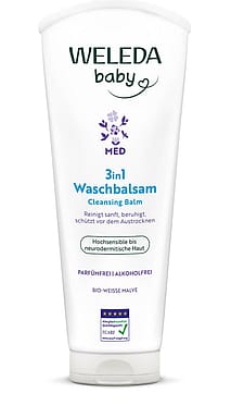 Med 3in1 Waschbalsam Weisse Malve