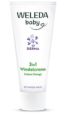Derma 3 en 1 Crème Change Mauve Blanche