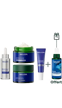 Routine anti-âge complète Gentiane bleue - Elixir Offert