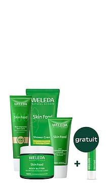 Coffret Skin Food Visage & Corps avec Stick Lèvres GRATUIT