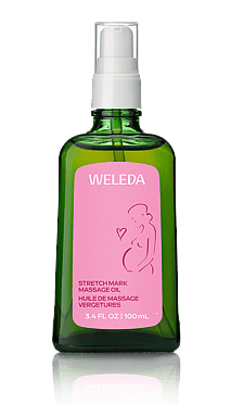 Stretch Mark Massage Oil