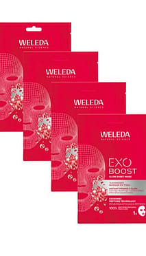 4 Masques EXO BOOST Glow