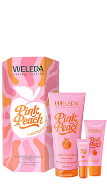 Pink Peach Gift Set