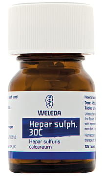 Hepar Sulph. 30C Tablets