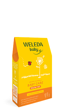 Calendula Baby Care Starter Pack