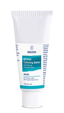 Stress Calming Balm with Aurum, Lavender, Rose, 36ml