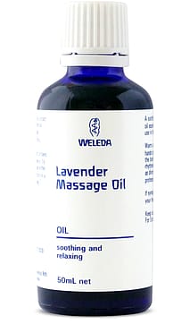 Lavender Massage Oil