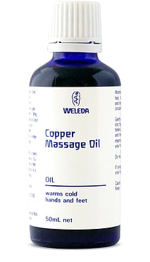 Copper Massage Oil
